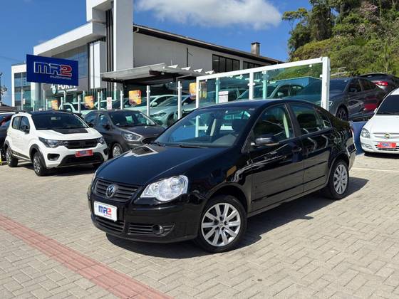 VOLKSWAGEN POLO 1.6 MI 8V TOTAL FLEX 4P MANUAL